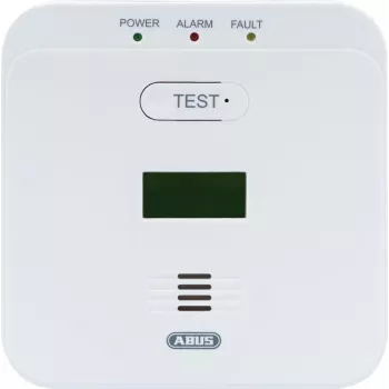 ABUS Security-Center COWM510 vingugaasiandur LCD-ekraaniga – valge (EN 50291-1)
