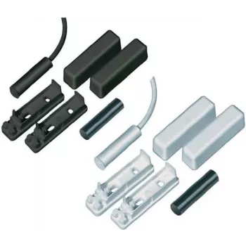 ABUS Security-Center MK2000W Juhtmega magnetkontaktiandur ustele ja akendele, 5m kaabel, valge