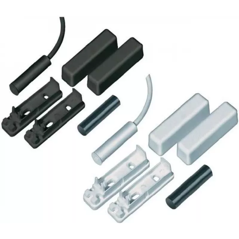 ABUS Security-Center MK2000W Juhtmega magnetkontaktiandur ustele ja akendele, 5m kaabel, valge