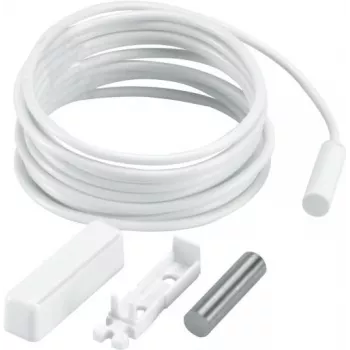 ABUS Security-Center MK2000W Juhtmega magnetkontaktiandur ustele ja akendele, 5m kaabel, valge