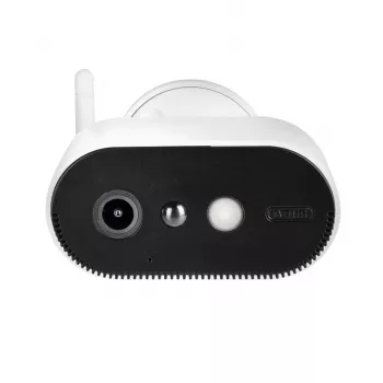 ABUS Security-Center PPIC91520 Täiendav juhtmevaba aku turvakaamera ABUS Battery Camera Pro jaoks – Full HD 1080p, IP65, valge