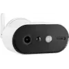 ABUS Security-Center PPIC91520 Täiendav juhtmevaba aku turvakaamera ABUS Battery Camera Pro jaoks – Full HD 1080p, IP65, valge