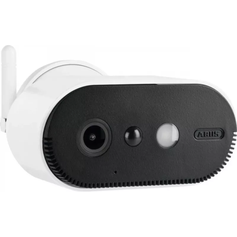 ABUS Security-Center PPIC91520 Täiendav juhtmevaba aku turvakaamera ABUS Battery Camera Pro jaoks – Full HD 1080p, IP65, valge
