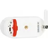 ABUS Security-Center PPIC91520 Täiendav juhtmevaba aku turvakaamera ABUS Battery Camera Pro jaoks – Full HD 1080p, IP65, valge