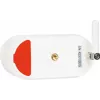 ABUS Security-Center PPIC91520 Täiendav juhtmevaba aku turvakaamera ABUS Battery Camera Pro jaoks – Full HD 1080p, IP65, valge