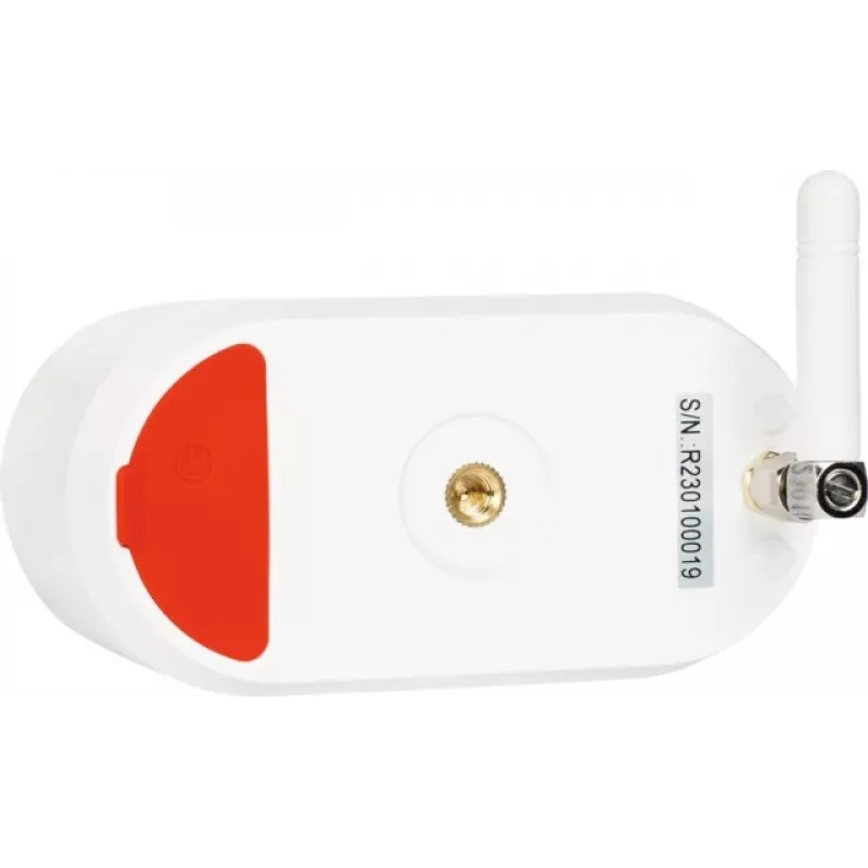 ABUS Security-Center PPIC91520 Täiendav juhtmevaba aku turvakaamera ABUS Battery Camera Pro jaoks – Full HD 1080p, IP65, valge