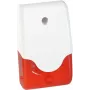 ABUS Security-Center SG1681 Mini Sireen vilkuva tulega, punane, 12 V DC, 105 dB, IP44, juhtmega, siseruumidesse/varjatud välisruumidesse