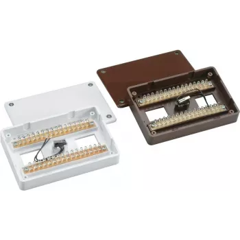ABUS Security-Center VT4100B Terminal Block - 32 Ports - Brown