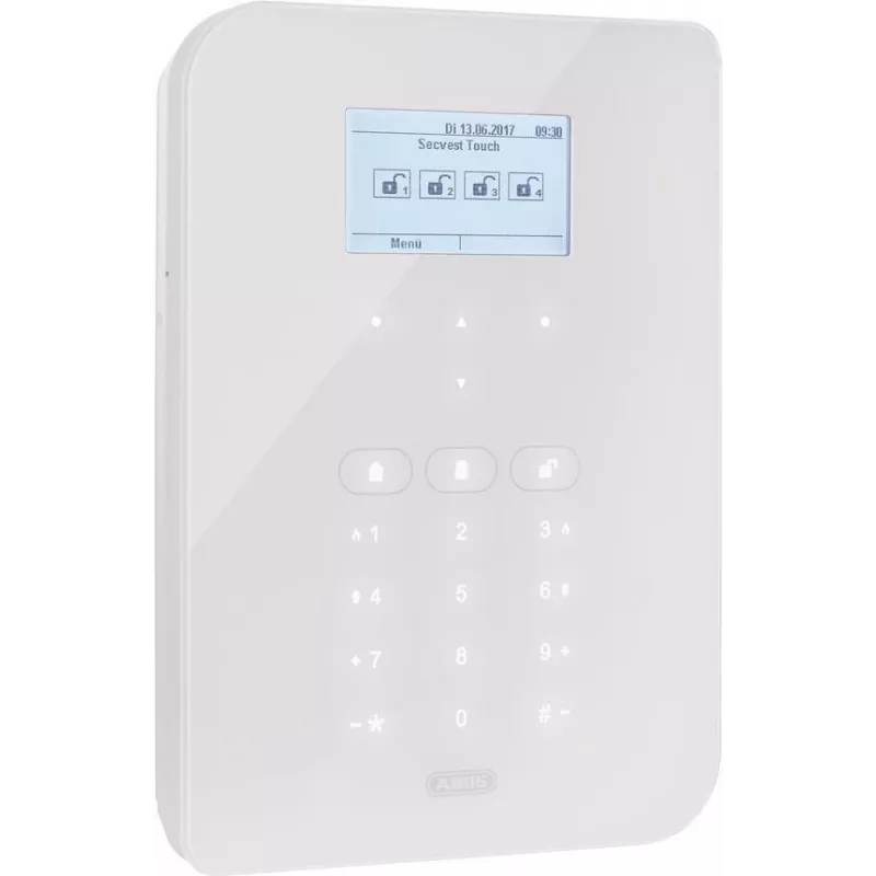 ABUS Secvest Touch Wireless Alarm System Expert FUAA50500 - 868.6625 MHz - White