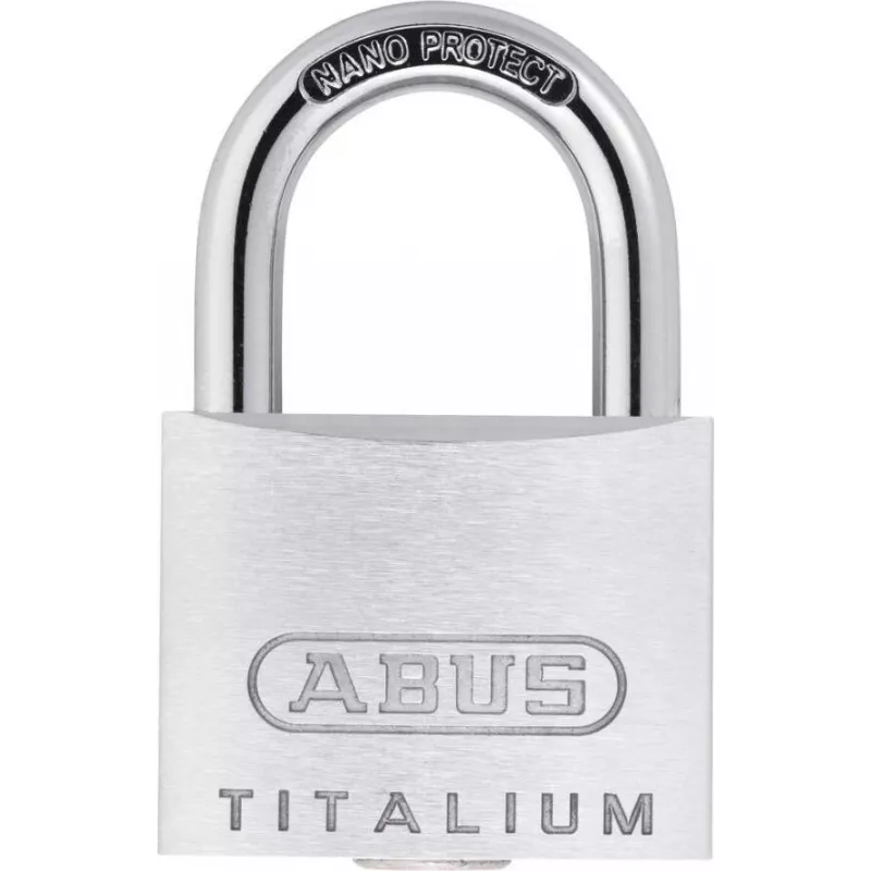 ABUS Titalium 64TI/30 tabalukk võtmega