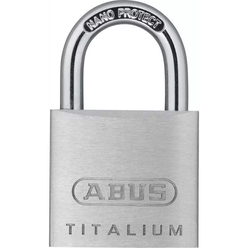 ABUS Titalium 64TI/30 tabalukk võtmega