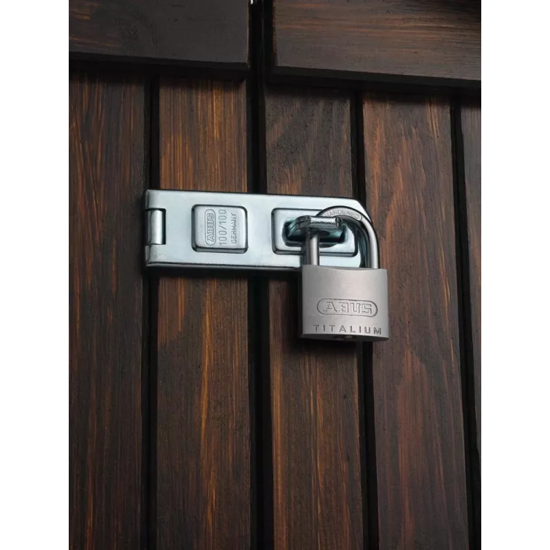 ABUS Titalium 64TI/30 tabalukk võtmega