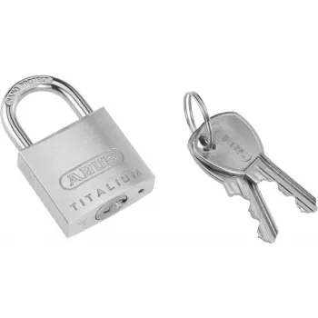 ABUS Titalium 64TI/30 tabalukk võtmega