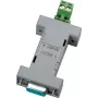 ABUS TV8469 RS232–RS485 liidesemuundur, DB9, siinipõhine toide, 115,2 kbps, 1200 m, must