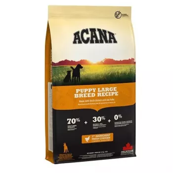 ACANA Koerale Kutsikale Suure Tõu Retsept Kuivtoit 11.4kg