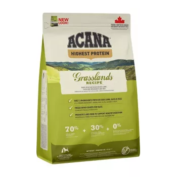 ACANA Highest Protein Grasslands Kuiv Koeratoit - 2kg