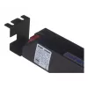 ACAR 504WF EMI/RFI liigpingekaitsega pikendusjuhe, 5 Schuko pistikupesa, 3m kaabel, must