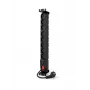 ACAR S8 FA RACK 8-pistikuline 19-tolline rack-mount toitejaotur liigpingekaitsega, 5m kaabel, must