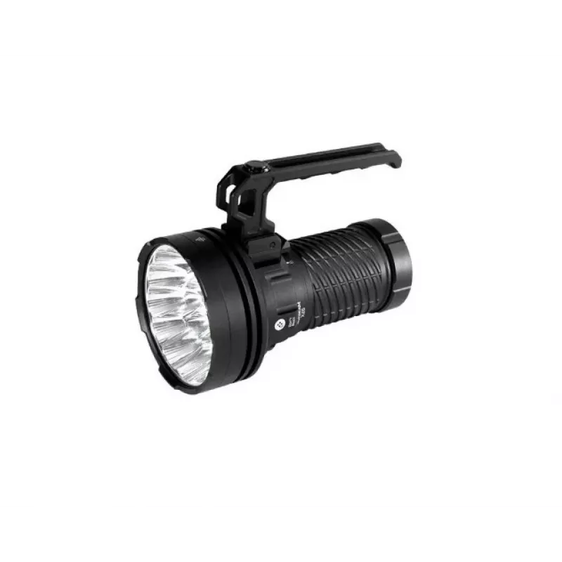 Acebeam X25 Black SFT25R 52000 Luumenit LED Taskulamp 4x21700 Akupakiga