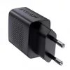 ACEFAST A82 GaN USB-C PD 20W seinadapter - must