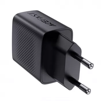 ACEFAST A82 GaN USB-C PD 20W seinadapter - must