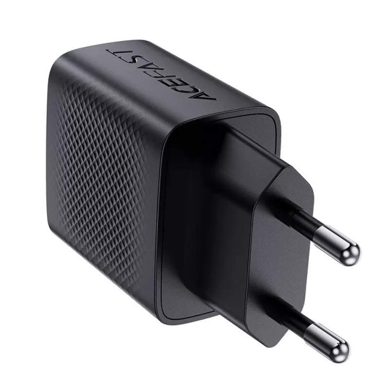 ACEFAST A82 GaN USB-C PD 20W seinadapter - must