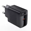 ACEFAST A82 GaN USB-C PD 20W seinadapter - must