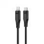 Acefast Apple Lightning to USB-C kaabel 1,2m 30W 3A MFI sertifitseeritud kiirlaadimis- ja andmesünkroonimiskaabel must