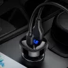 ACEFAST Auto Laadija 66W USB Type C / USB, PPS, Power Delivery, Quick Charge 4.0, AFC, FCP Must (B4 black)