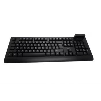 Acer AKW320 Juhtmega klaviatuur nutika kaardilugejaga, USA rahvusvaheline paigutus, must