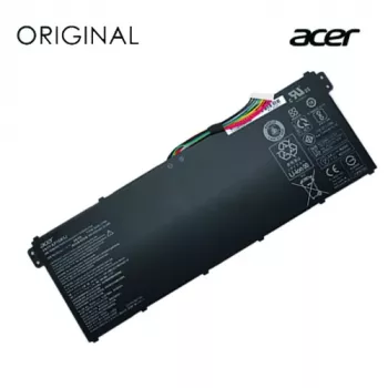 Acer AP16M5J originaal sülearvuti aku, 4810mAh, 14.4V Li-ion, 4-cell, must