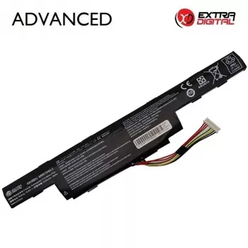 Acer AS16B5J asendus sülearvuti aku 5200mAh 14.8V Li-ion 8-elemendiline Aspire E5-575/F5-573/V3-575 seeriale - must