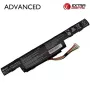 Acer AS16B5J asendus sülearvuti aku 5200mAh 14.8V Li-ion 8-elemendiline Aspire E5-575/F5-573/V3-575 seeriale - must