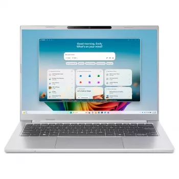 Acer Aspire 14 AI OLED (A14-I71M-76XL) Copilot+ PC - 14 tolli WUXGA OLED, Intel Core Ultra 7 355, 16GB RAM, 512GB SSD, Windows 11 Home
