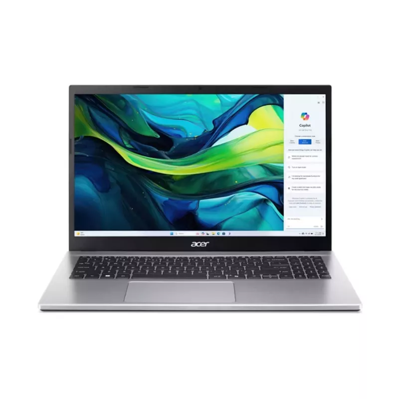 ACER Aspire Go 15 Sülearvuti AMD Ryzen 5 5625U 8GB 512GB SSD 15,6 tolli Full HD IPS Windows 11 Home Hispaania klaviatuur