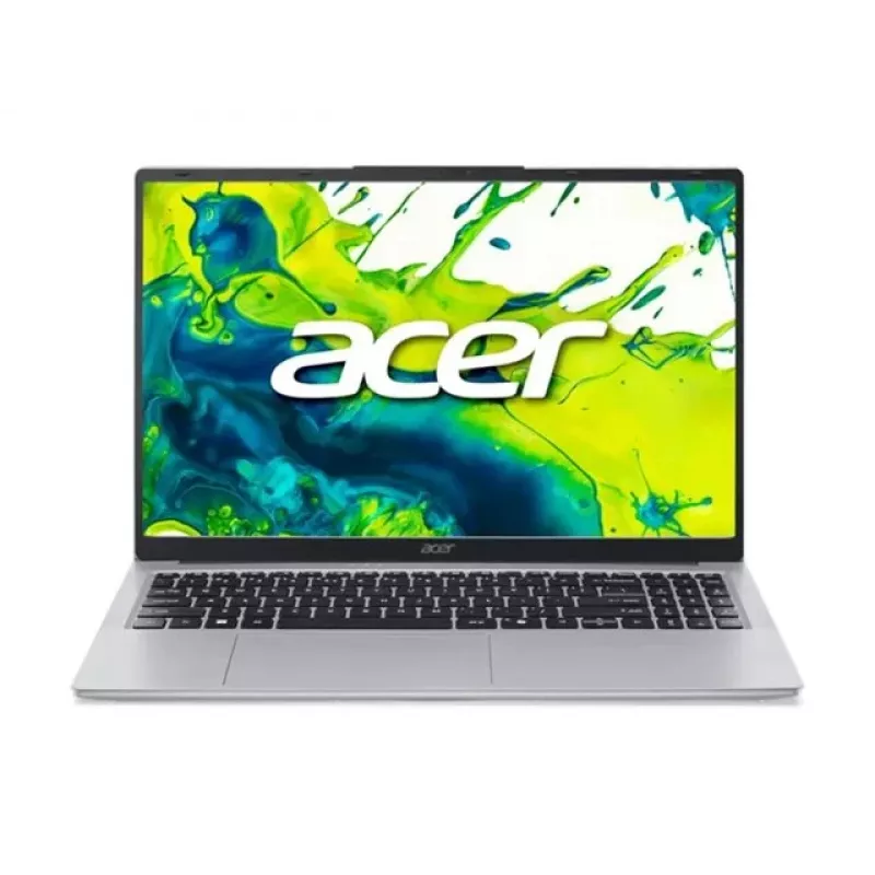 Acer Aspire Lite 15 AL15-54P-55WH Sülearvuti, 15.6 inch Full HD, Intel Core Ultra 5 115U, 16 GB LPDDR5X, 512 GB SSD, Intel UHD Graphics, Windows 11 Home, USA rahvusvaheline klaviatuur, helehõbe, 24-kuuline garantii