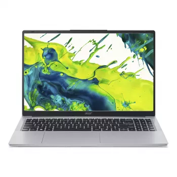 Acer Aspire Lite 15 AL15-54P-55WH Sülearvuti, 15.6 inch Full HD, Intel Core Ultra 5 115U, 16 GB LPDDR5X, 512 GB SSD, Intel UHD Graphics, Windows 11 Home, USA rahvusvaheline klaviatuur, helehõbe, 24-kuuline garantii