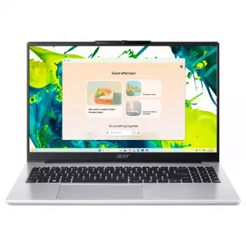 Acer Aspire Lite AL15-45P-R15P 15,6 inch Full HD sülearvuti - AMD Ryzen 7 5825U, 16GB RAM, 1TB SSD, Windows 11 Home, terashall
