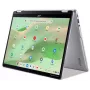 Acer Chromebook Spin 314 CP314-2HN-C57B 14-tolline muudetav 2-in-1 sülearvuti, Intel N100, 8GB RAM, 64GB eMMC, ChromeOS, saksa klaviatuur, Full HD puuteekraan, Wi-Fi 6