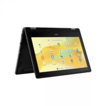 Acer Chromebook Spin 511 R757TN-TCO-C9ZL 11.6-tolline HD IPS puuteekraaniga Intel N150 4GB RAM 32GB eMMC ChromeOS 2-in-1 sülearvuti
