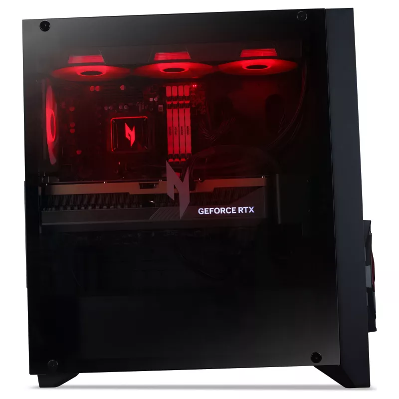 Acer Nitro 70 N70X3D-100 mänguarvuti, AMD Ryzen 7 9800X3D, 32GB DDR5, 1TB SSD, RTX 5070, Windows 11 Home
