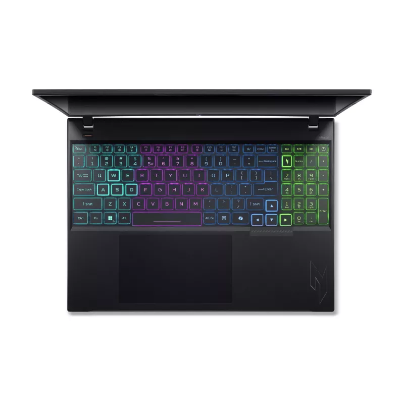 Acer Nitro ANV16-A71-R0YK mängusülearvuti, 17,3 tolli QHD 165Hz, Intel Core i7-13620H, 16GB DDR5, 1TB SSD, RTX 4060 8GB, Windows 11 Home, inglise/vene klaviatuur, obsidiaanmust