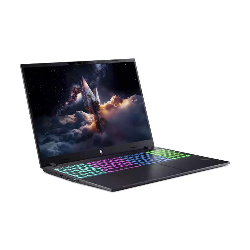 Acer Nitro ANV16-A71-R0YK mängusülearvuti, 17,3 tolli QHD 165Hz, Intel Core i7-13620H, 16GB DDR5, 1TB SSD, RTX 4060 8GB, Windows 11 Home, inglise/vene klaviatuur, obsidiaanmust