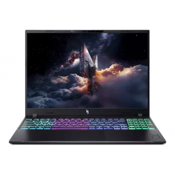 Acer Nitro ANV16-A71-R0YK mängusülearvuti, 17,3 tolli QHD 165Hz, Intel Core i7-13620H, 16GB DDR5, 1TB SSD, RTX 4060 8GB, Windows 11 Home, inglise/vene klaviatuur, obsidiaanmust