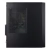 Acer Nitro N20-101 mänguarvuti, Intel Core i5-13400F, 32GB DDR4, 1TB NVMe SSD, NVIDIA GeForce RTX 3050, Windows 11 Home, must punaste aktsentidega