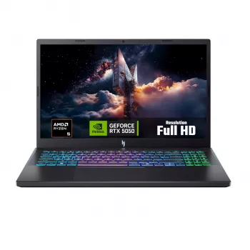 Acer Nitro V 15 ANV15-A31-R88E mängusülearvuti, 15.6-tolline Full HD IPS 165Hz, AMD Ryzen 5 150, 16GB DDR5, 512GB SSD, GeForce RTX 5050 8GB, Windows 11 Home