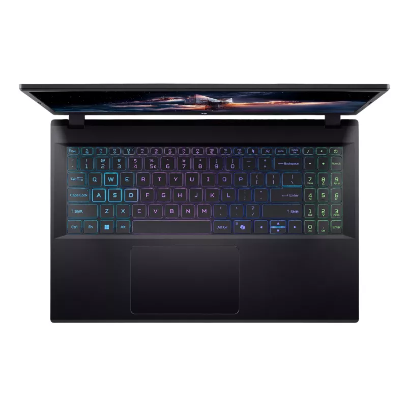 Acer Nitro V 15 ANV15-A31-R1P4 mängusülearvuti, 15.6-tolline Full HD IPS 165Hz, AMD Ryzen 7 170, 16GB DDR5, 512GB SSD, GeForce RTX 5050 8GB, Windows 11 Home