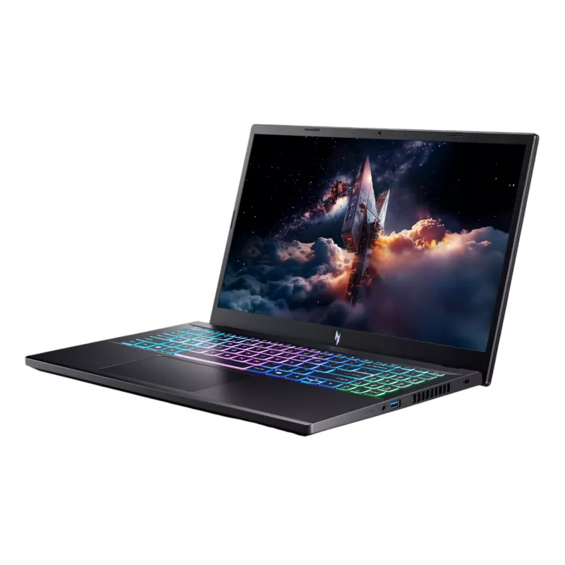 Acer Nitro V 15 ANV15-A31-R1P4 mängusülearvuti, 15.6-tolline Full HD IPS 165Hz, AMD Ryzen 7 170, 16GB DDR5, 512GB SSD, GeForce RTX 5050 8GB, Windows 11 Home