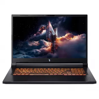 Acer Nitro V 17 AI ANV17-61-R3KD mängurläksülearvuti - 17.3 inch FHD IPS 144Hz, AMD Ryzen AI 9 365, 32GB RAM, 1TB SSD, NVIDIA GeForce RTX 5070, Windows 11 Home