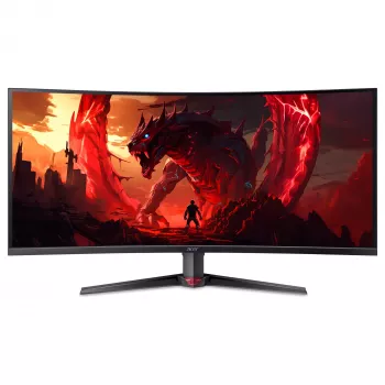 Acer Nitro XZ3 XZ403CKRbmiiphuzx 39,7-tolline WUHD 5120 x 2160 VA 360 Hz kumer mängumonitor